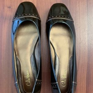 Cole Haan - Air Jena Ballet - Chocolate Patent 8.5